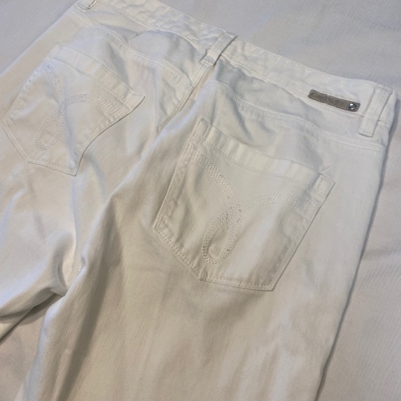 Calvin Klein Jeans Shape White Jeans - Picture 10 of 12